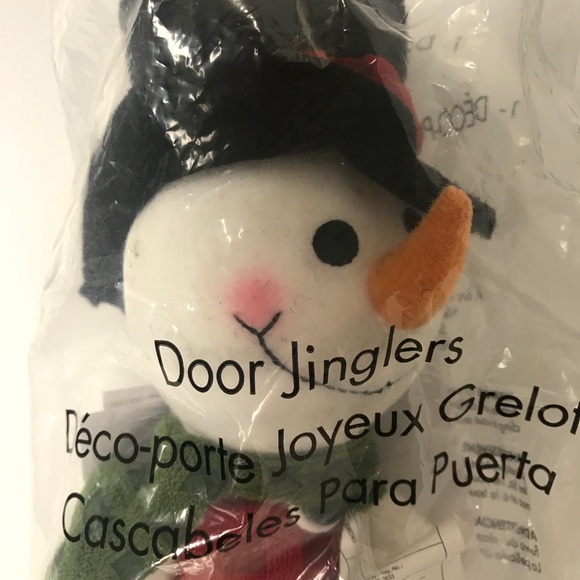 NWT AVON Door Jinglers Snowman Jimmy - Picture 2 of 3